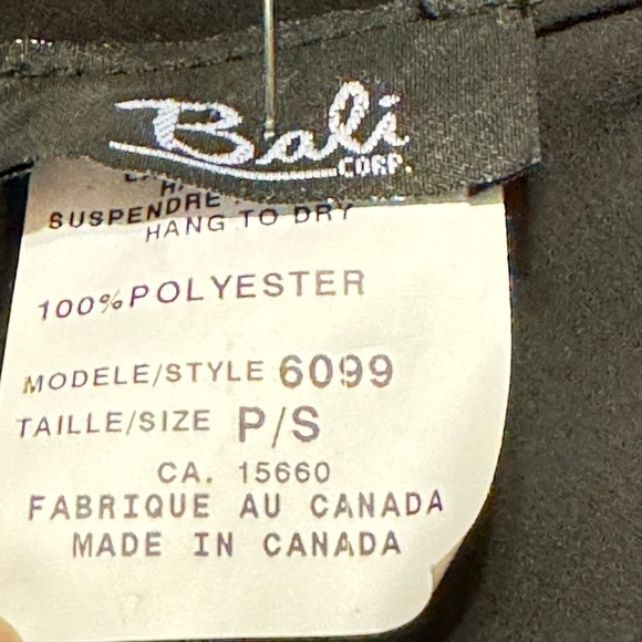 Bali Corp Boutique Blouse size Small - Picture 6 of 7